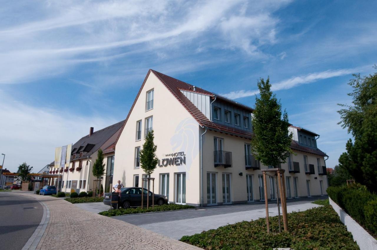 Hotel & Gasthof Loewen Ulm Ngoại thất bức ảnh