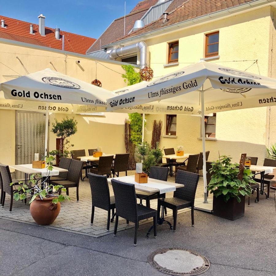 Hotel & Gasthof Loewen Ulm Ngoại thất bức ảnh