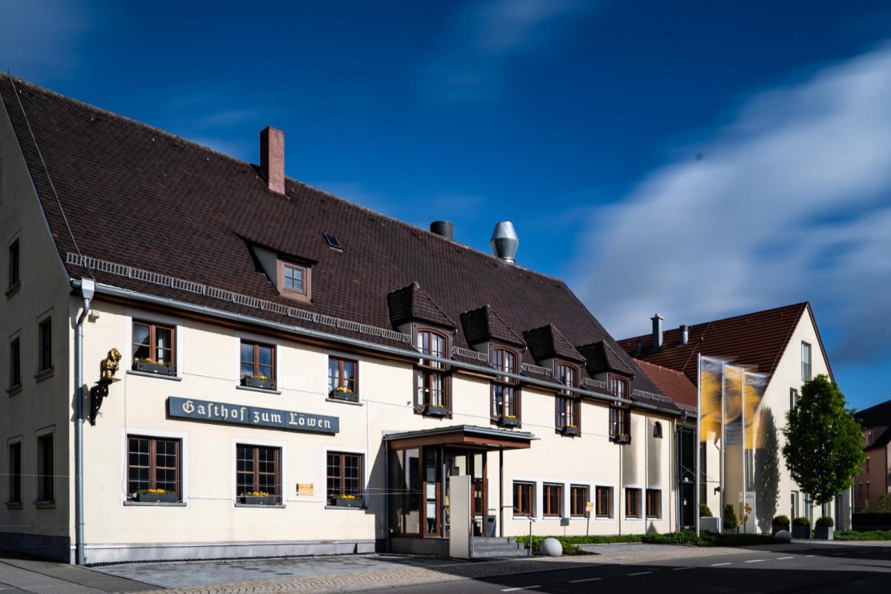 Hotel & Gasthof Loewen Ulm Ngoại thất bức ảnh