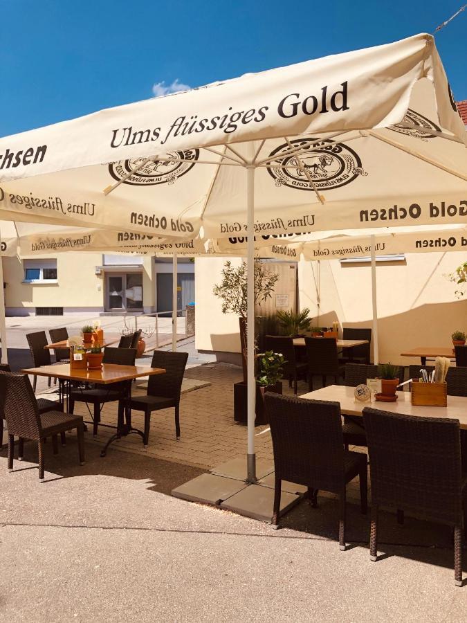 Hotel & Gasthof Loewen Ulm Ngoại thất bức ảnh