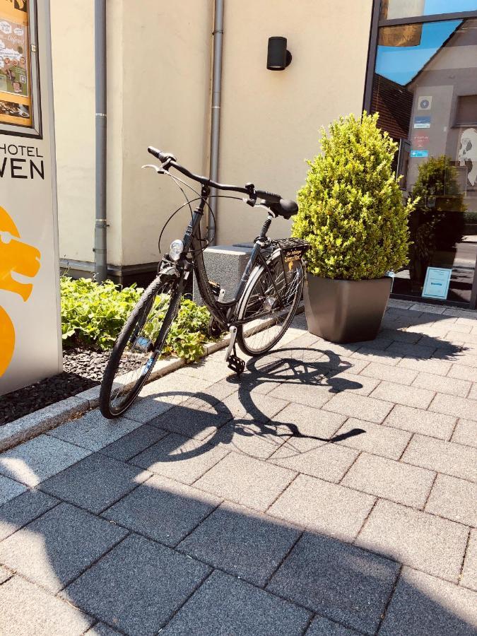 Hotel & Gasthof Loewen Ulm Ngoại thất bức ảnh